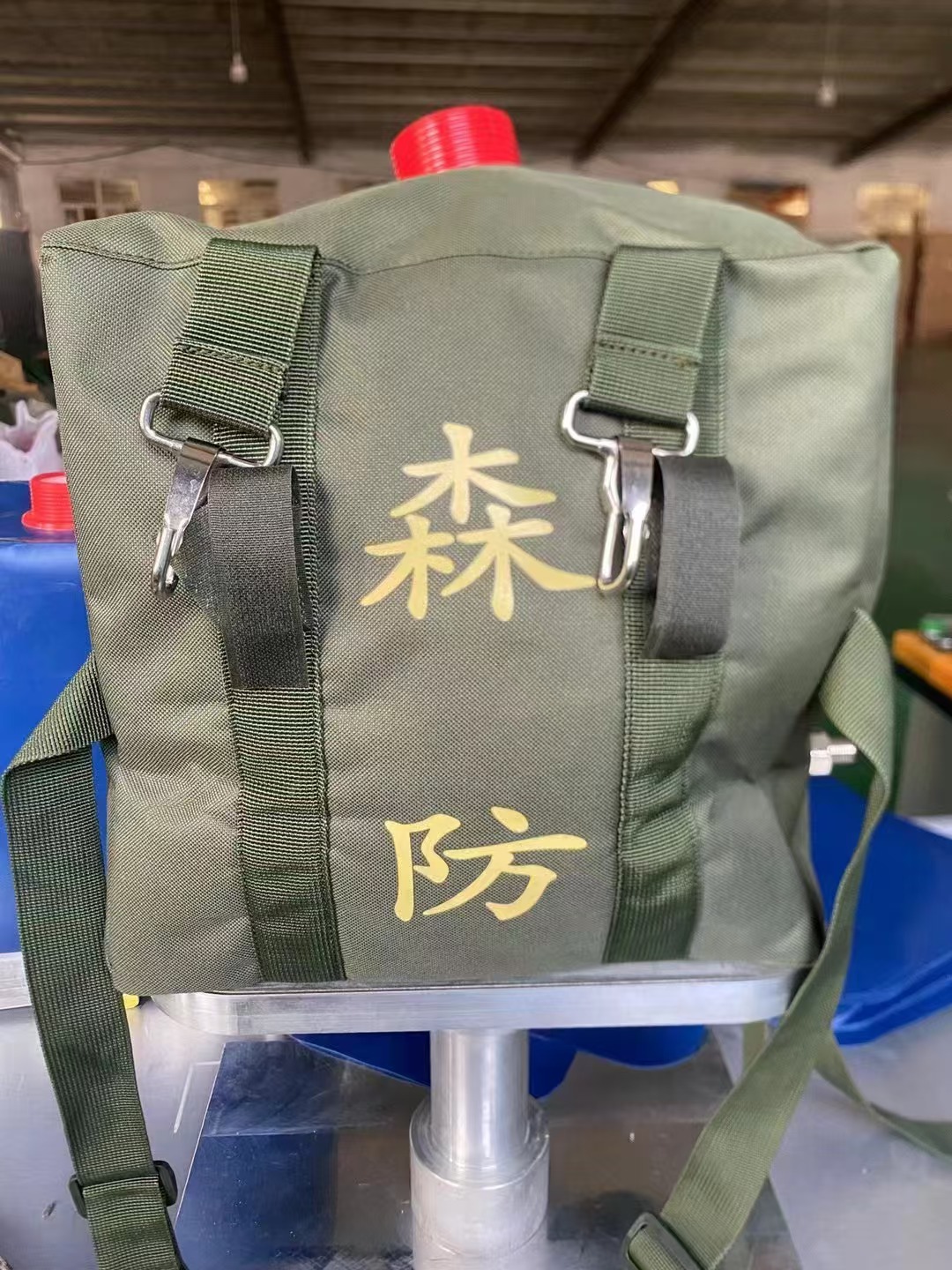 高压背包